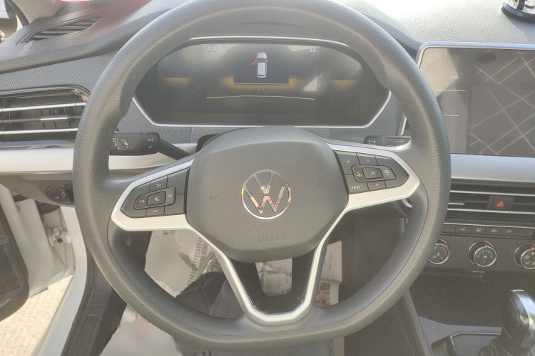 大众 朗逸 2023款 改款 1.5L 自动得逸版中控内饰13