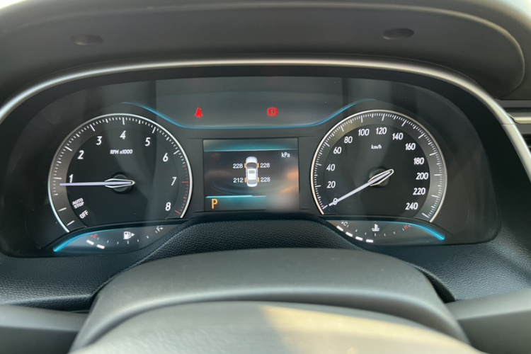 别克 英朗 2018款 15T 双离合精英型 国V局部细节14