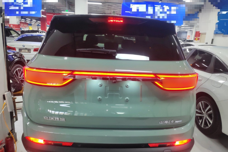 捷途山海L9 2024款 1.5TD 2DHT Max 7座车身外观6004