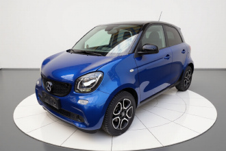 smart forfour 2018款 0.9T 66千瓦先锋版