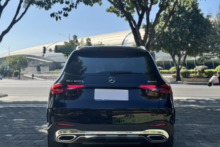 奔驰GLC 2024款 GLC 300 L 4MATIC 豪华型 5座车身外观6005