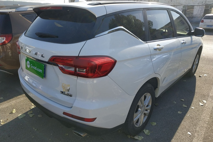 哈弗M6 2019款 1.5T DCT两驱超值版 国VI车身外观7