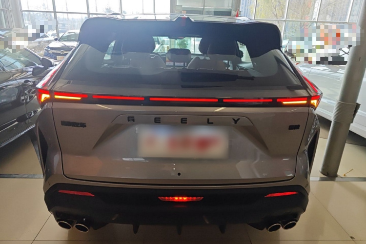 吉利汽车 博越 2026款 1.5TD 挚爱车身外观6