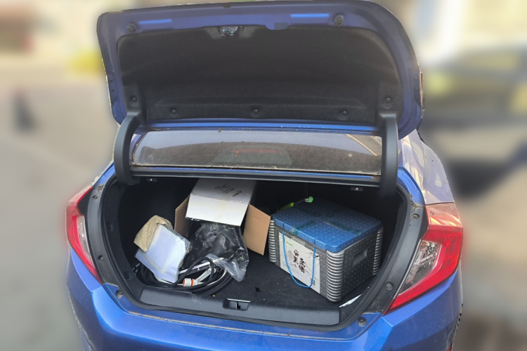 本田 思域 2016款 220TURBO CVT豪华版中控内饰23