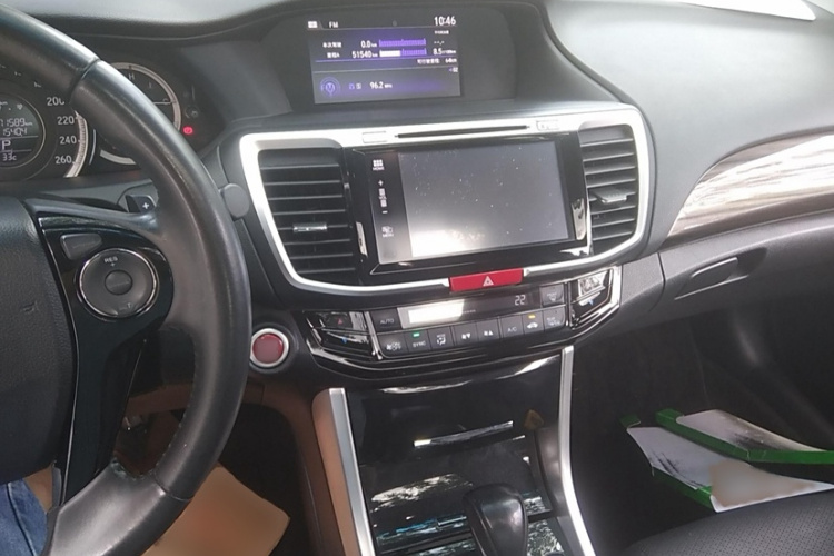 本田 雅阁 2016款 2.4L 豪华版中控内饰7001