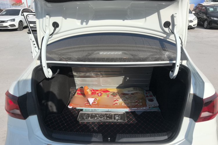 捷达VA3 2021款 1.5L 手动进取版局部细节23