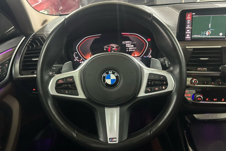 宝马X3 2020款  xDrive28i M运动套装中控内饰7002