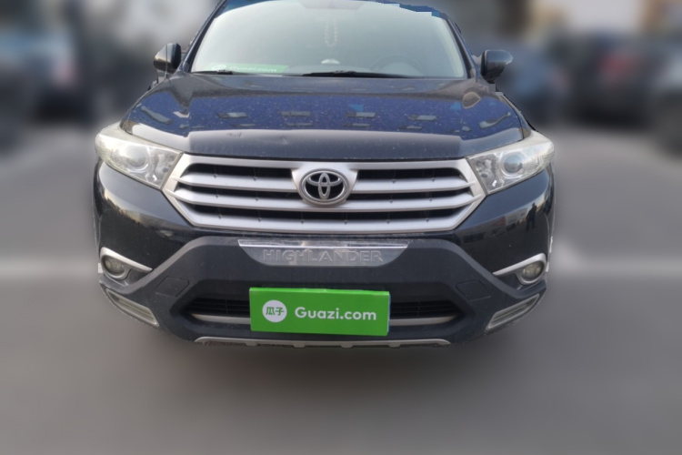 丰田 汉兰达 2012款 2.7L 两驱5座精英版车身外观6001