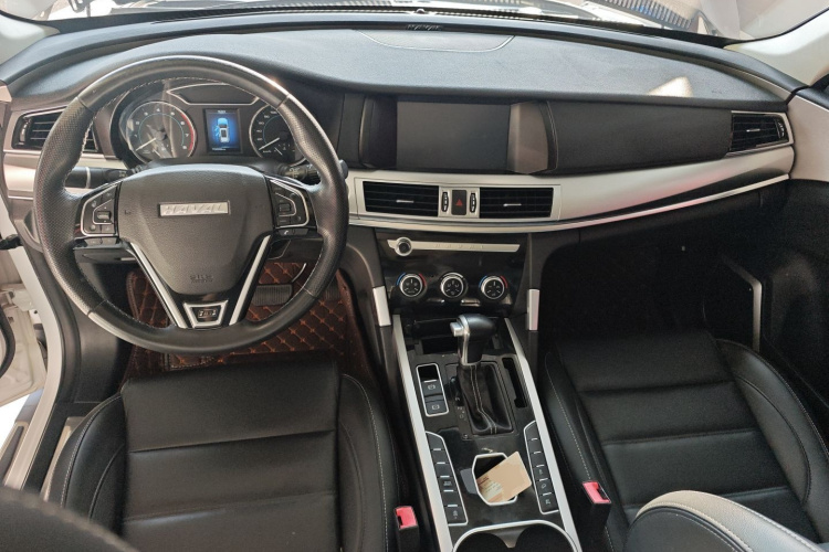 哈弗H7 2019款 2.0T 悦享型 国VI中控内饰12