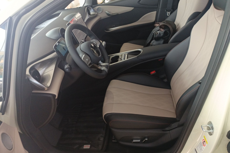 比亚迪 海豚 2025款 420km 自由版中控内饰19