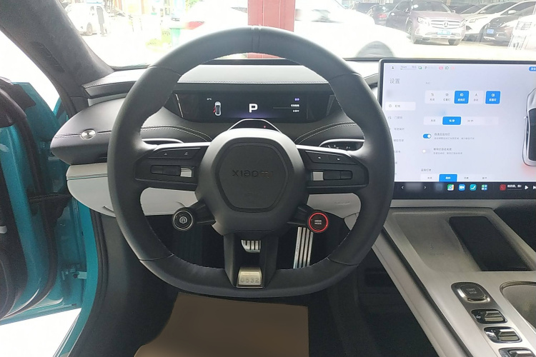 小米汽车 小米SU7 2024款 四驱Max创始版局部细节13