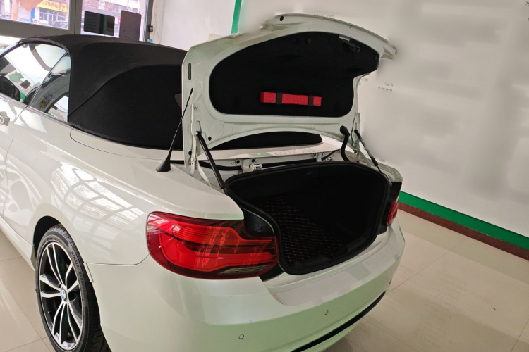 宝马2系(进口) 2018款 220i 敞篷轿跑车 运动设计套装机舱底盘23