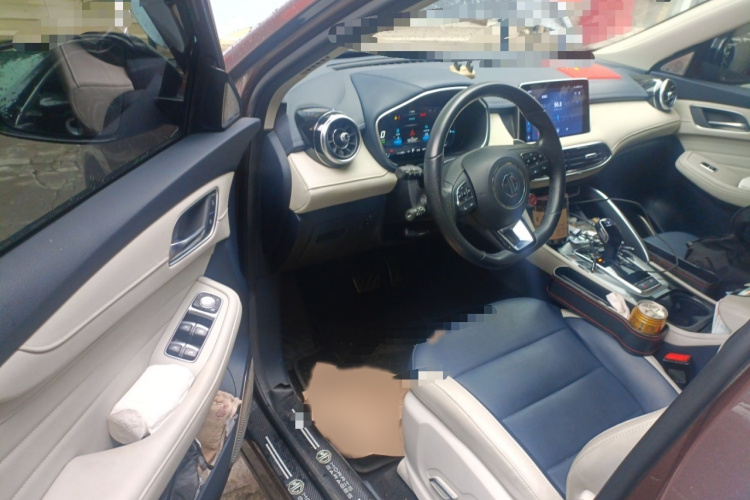 名爵 MG领航新能源 2021款 Trophy系列 1.5T 混动Trophy旗舰版中控内饰7003