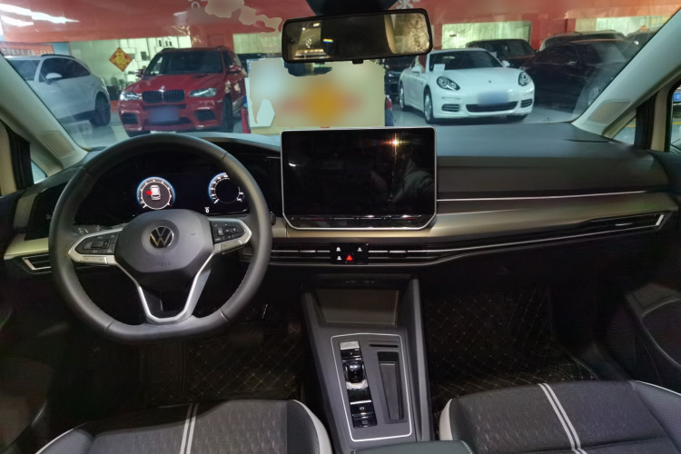 大众 高尔夫 2025款 300TSI Pro中控内饰12
