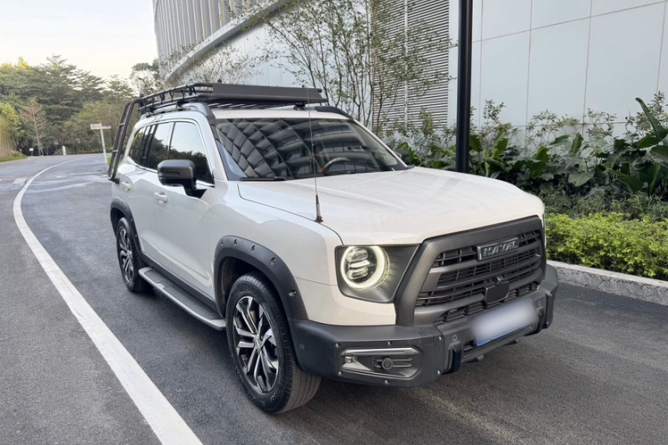 哈弗大狗 2022款 1.5T DCT两驱马犬追猎版车身外观6005