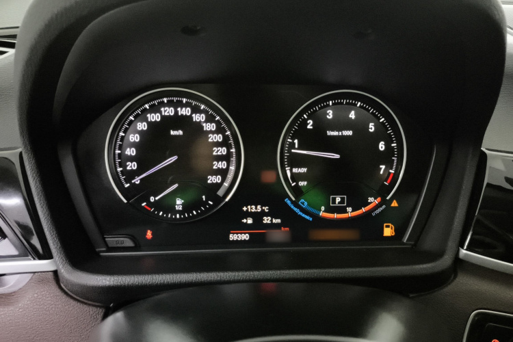 宝马X1 2021款 改款 sDrive25Li 领先型局部细节14