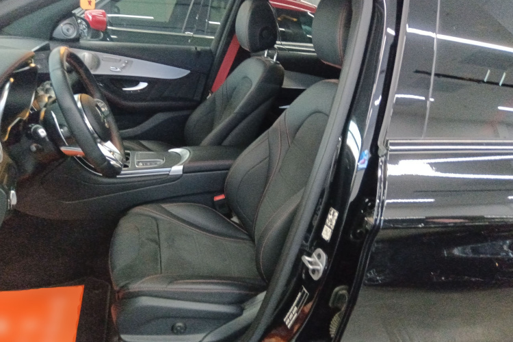 奔驰GLC AMG 2022款 AMG GLC 43 4MATIC中控内饰19