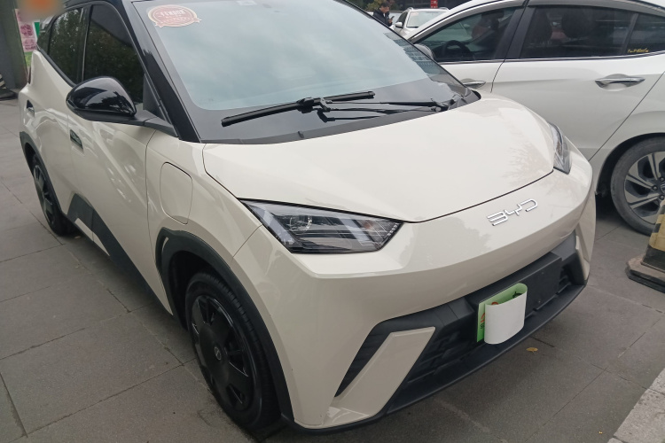 比亚迪 海鸥 2023款 活力版车身外观3