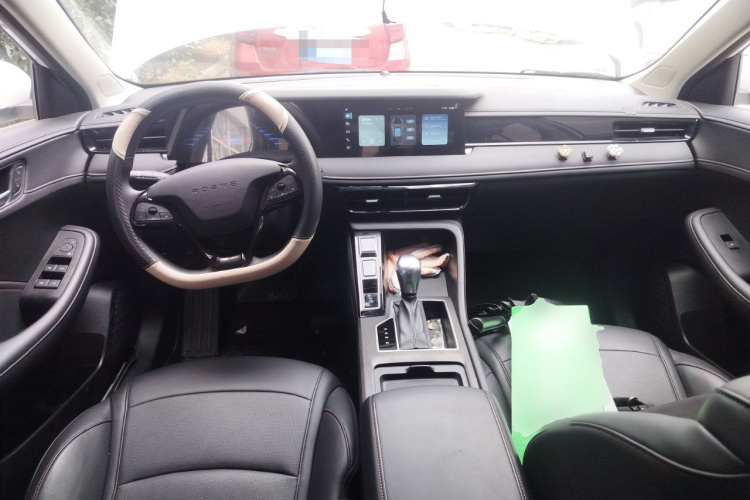 荣威i5 2023款 1.5L CVT豪华版中控内饰12