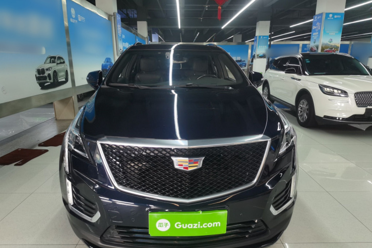 凯迪拉克XT5 2022款 2.0T 四驱尊贵型车身外观2