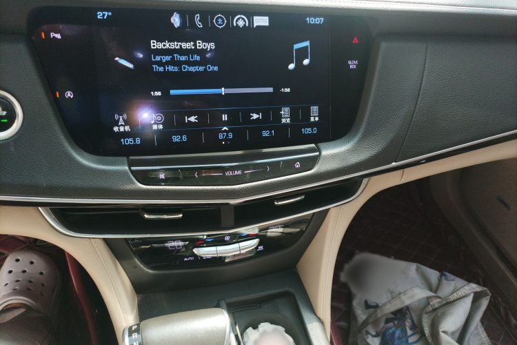 凯迪拉克CT6 2016款 28T 时尚型局部细节16