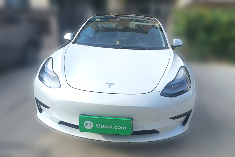 特斯拉 Model 3 2021款 标准续航后驱升级版车身外观6001