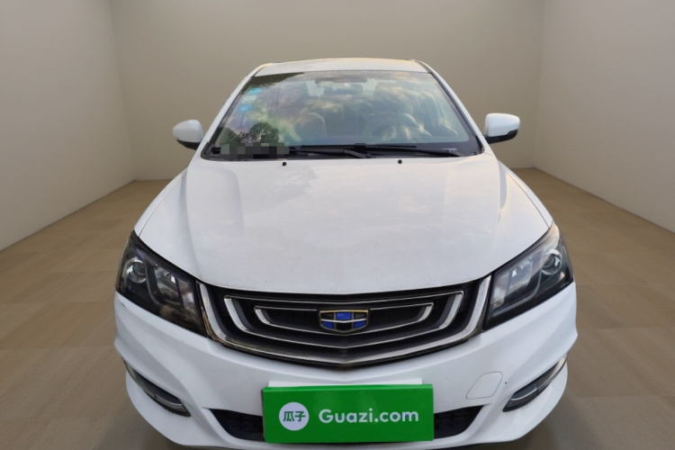 吉利汽车 帝豪 2017款 三厢百万款 1.5L CVT豪华型车身外观2