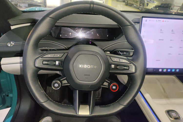 小米汽车 小米SU7 2024款 四驱超长续航高阶智驾Max版中控内饰13