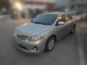 丰田 卡罗拉 2011款 1.6L 自动GL