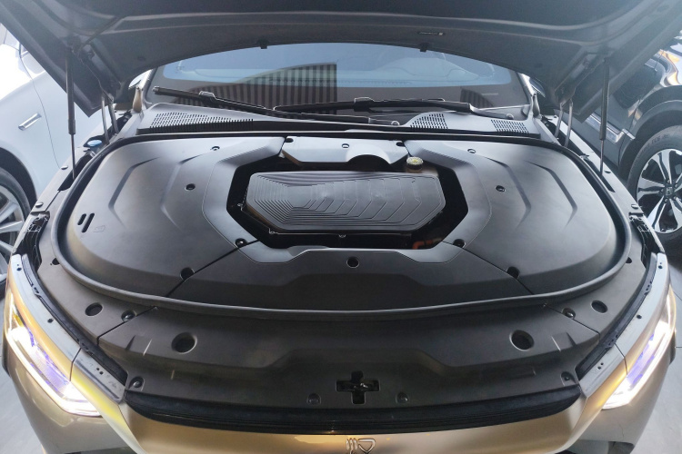 比亚迪 汉 2020款 DM 四驱性能版豪华型机舱底盘24