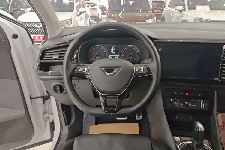 捷达VS7 2020款 1.4T 自动悦享型中控内饰13