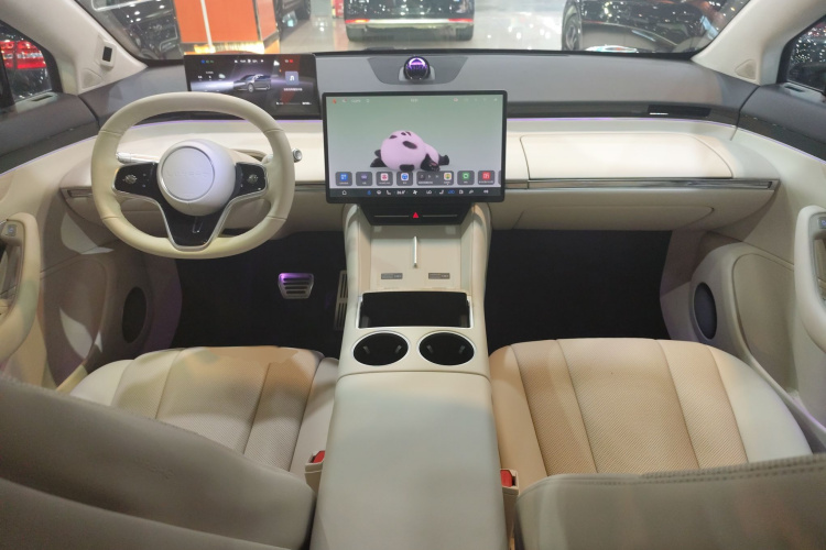 鸿蒙智行 智界R7 2025款 增程 251km Pro中控内饰7002