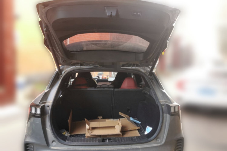 领克06 2020款 1.5T 劲Pro中控内饰23