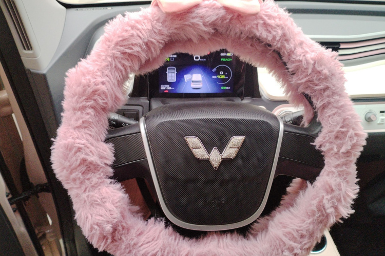 五菱汽车 宏光MINIEV 2022款 马卡龙臻享款 三元锂中控内饰13