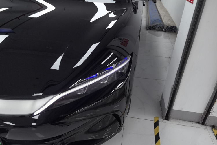 比亚迪 汉 2022款 EV 创世版 715KM前驱旗舰型局部细节36