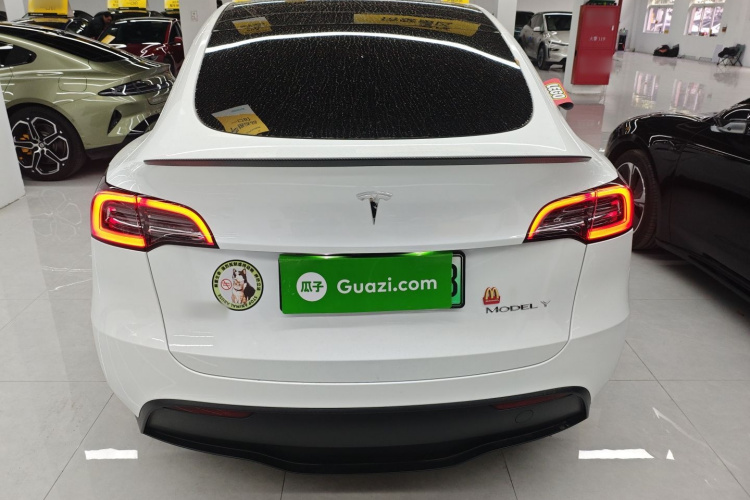 特斯拉 Model Y 2024款 后轮驱动版车身外观6004