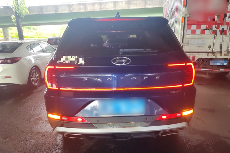 现代 胜达 2019款 380 TGDi GLS 自动两驱豪华版 国VI车身外观6