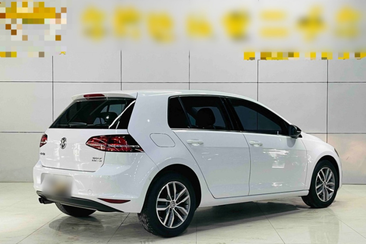 大众 高尔夫 2017款 230TSI 自动豪华百万辆纪念版车身外观6006