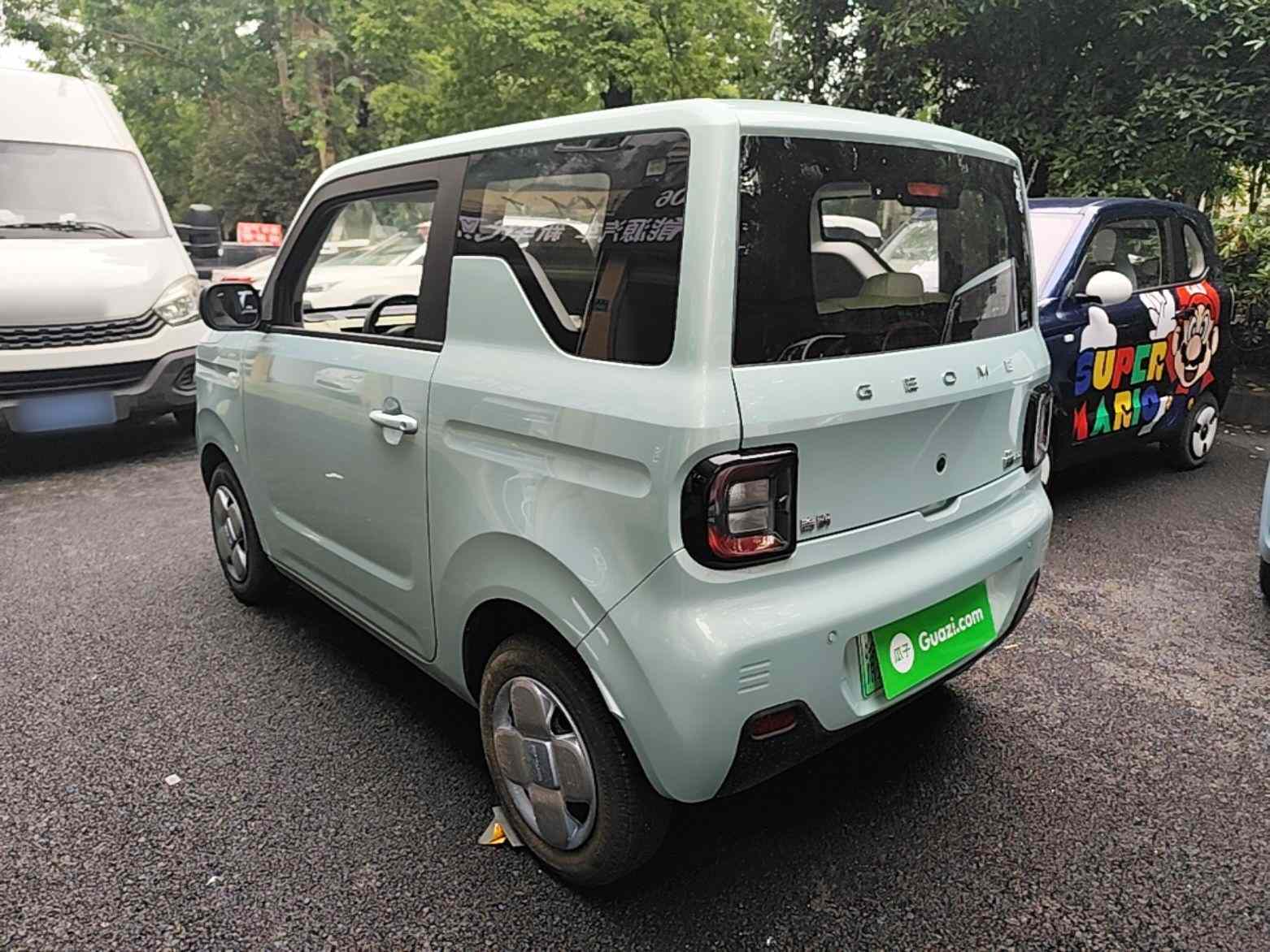 吉利银河 2024款 熊猫mini 200km 耐力熊(3)