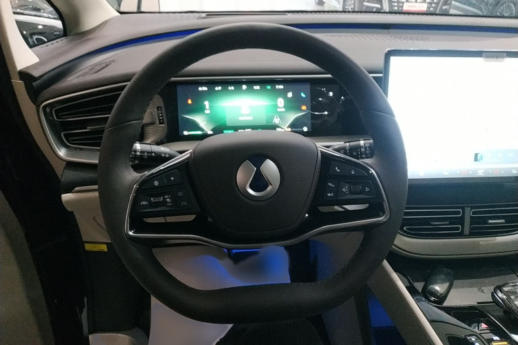 腾势D9 2024款 DM-i 980 四驱尊荣型局部细节13