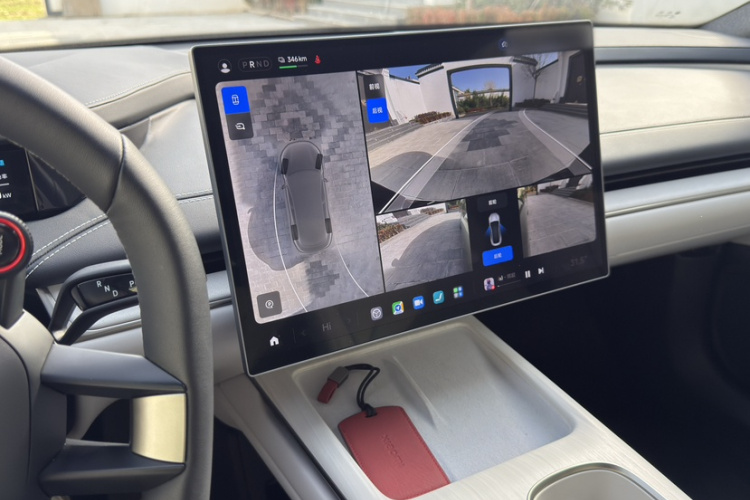 小米汽车 小米SU7 2024款 后驱标准创始版中控内饰7006