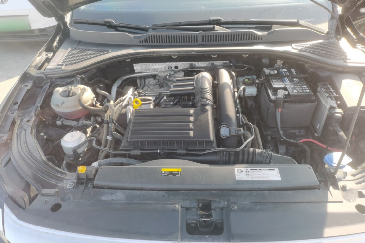 大众 朗逸 2019款 280TSI DSG舒适版 国VI机舱底盘24