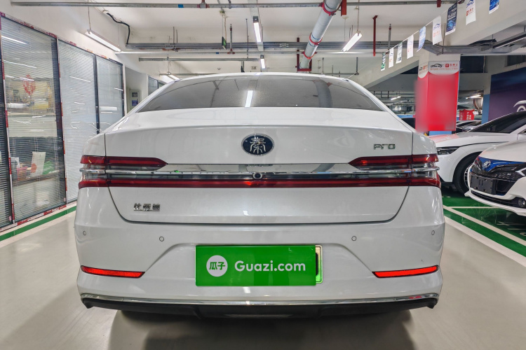 比亚迪 秦Pro新能源 2019款 EV 超能版 高功率高续航智联领创型车身外观6004