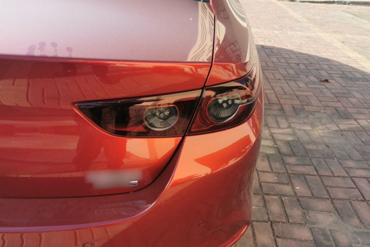 马自达3 昂克赛拉 2020款 2.0L 自动质雅版车身外观9