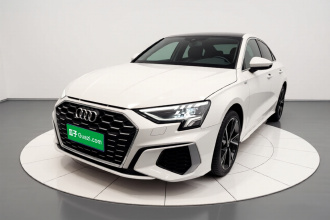 奥迪A3 2021款 A3L Limousine 35 TFSI 时尚运动型