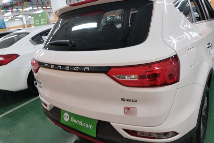 东风风光 风光580 2021款 改款 ☆星版 1.5T 自动豪华型车身外观6004