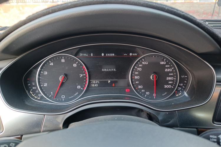 奥迪A6L 2012款 30 FSI 舒适型局部细节14