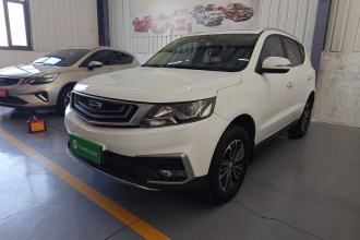 吉利汽车 远景X6 2018款 1.8L 手动4G互联豪华型