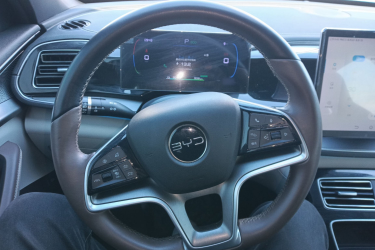 比亚迪 秦PLUS 2023款 冠军版 EV 510KM卓越型局部细节13