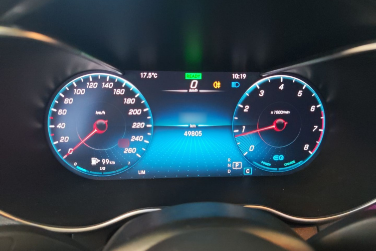 奔驰C级(进口) 2022款 改款 C 260 轿跑车局部细节14